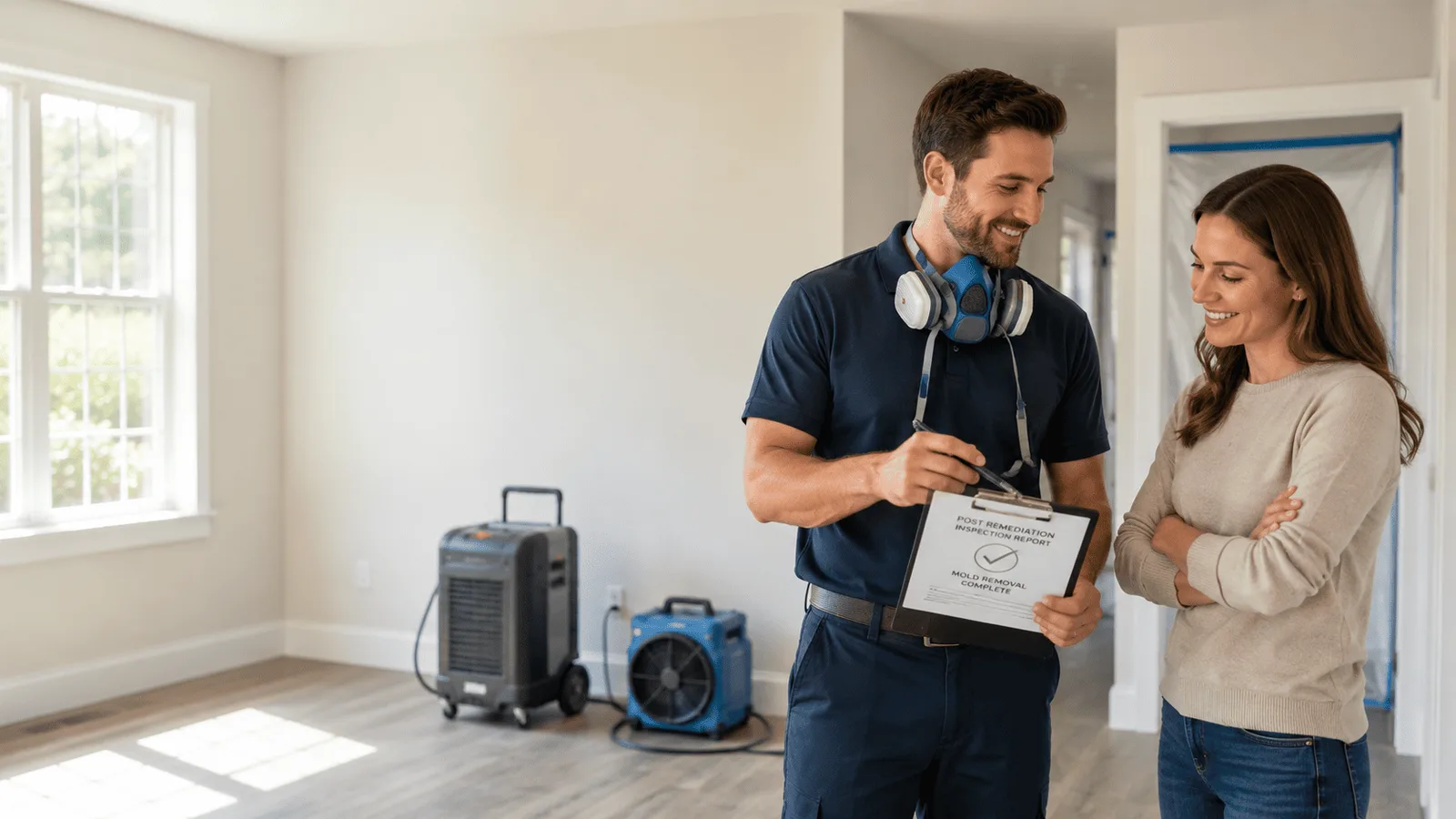 Why choose Mold Inspection in Andrews, IN